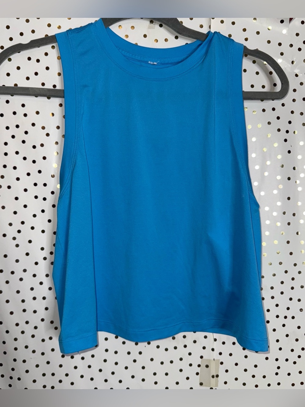 Lululemon Blue Sleeveless Crewneck Women's Tank Top